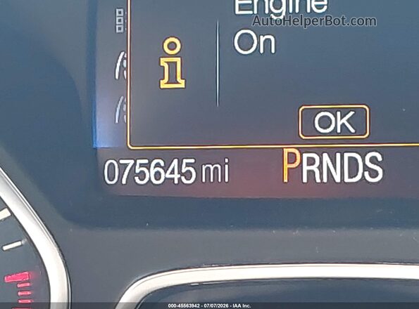 1FMCU0JD5HUD75255 2017 FORD ESCAPE Серый 