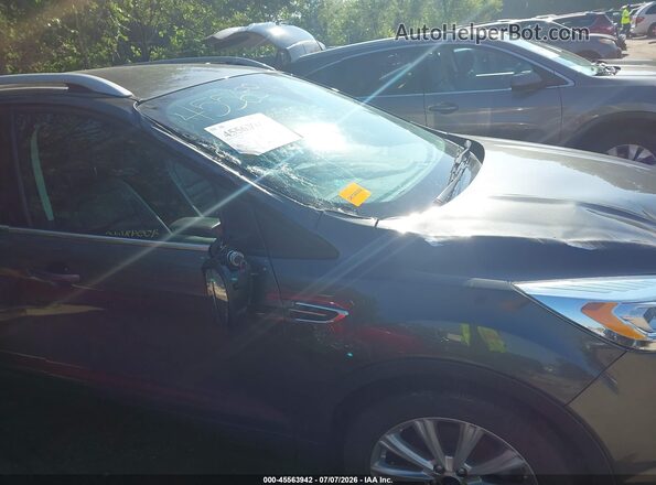 1FMCU0JD5HUD75255 2017 FORD ESCAPE Серый 
