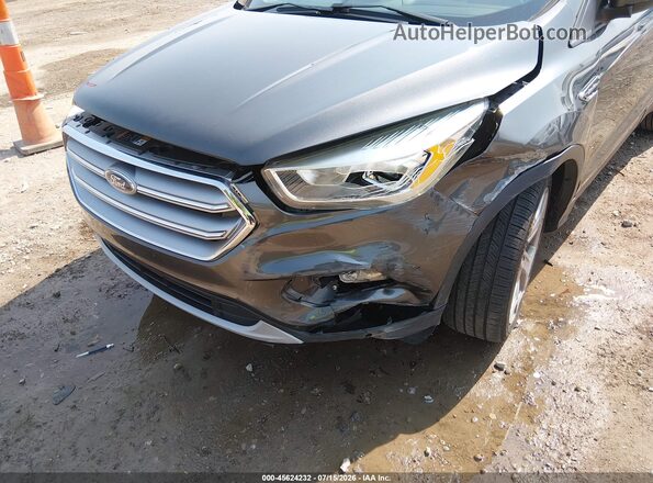 1FMCU0JD6HUA04346 2017 FORD ESCAPE Gray Front view