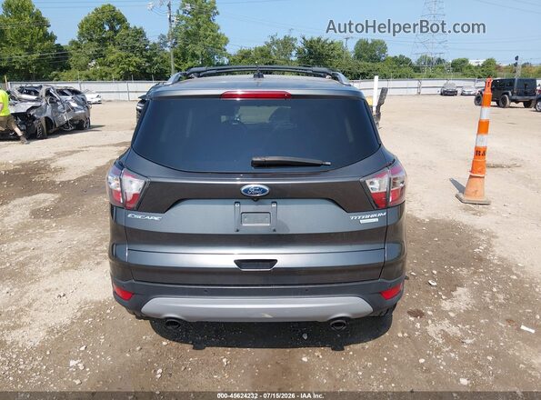 1FMCU0JD6HUA04346 2017 FORD ESCAPE Gray 