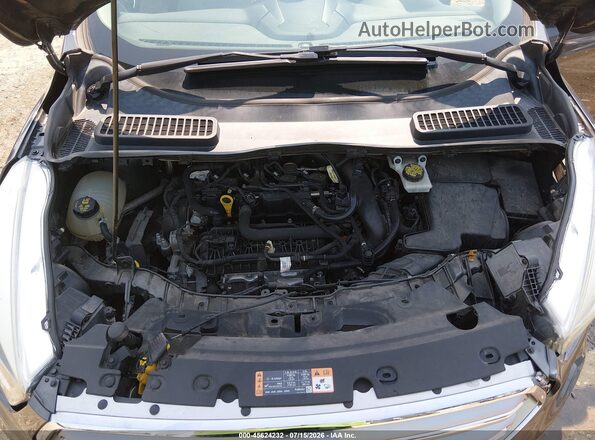 1FMCU0JD6HUA04346 2017 FORD ESCAPE Gray Rear view