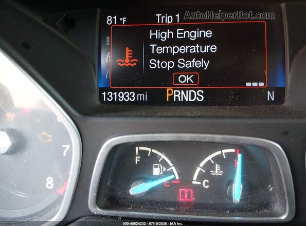 1FMCU0JD6HUA04346 2017 FORD ESCAPE Gray 