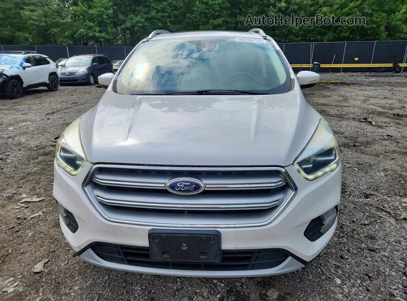 1FMCU0JD6HUC73561 2017 FORD ESCAPE White Widok z przodu