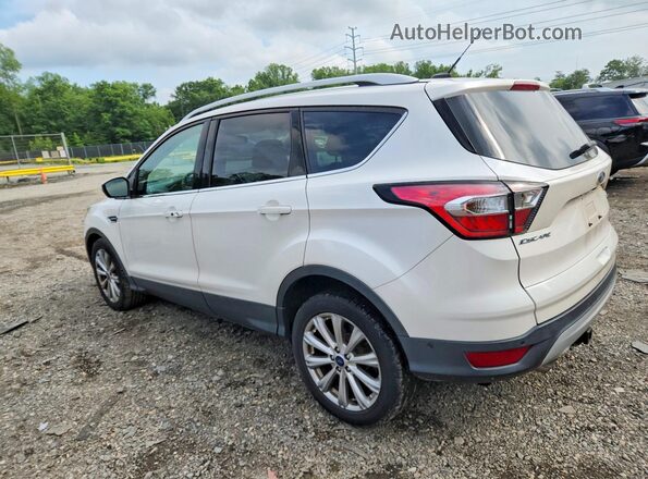 1FMCU0JD6HUC73561 2017 FORD ESCAPE White Tył lewy
