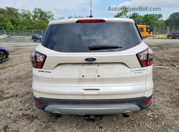 1FMCU0JD6HUC73561 2017 FORD ESCAPE White Widok z tyłu