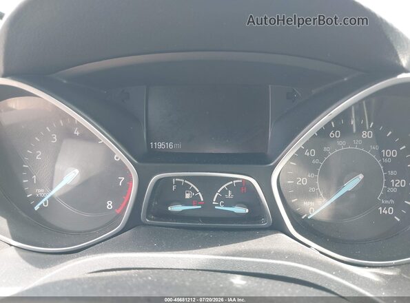 1FMCU0JD6HUE46432 2017 FORD ESCAPE Красный 