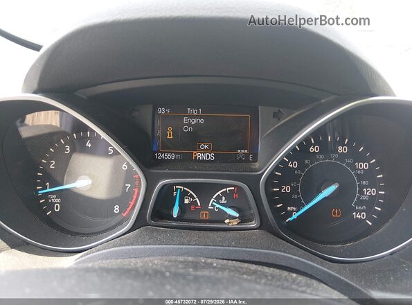 1FMCU0JD8HUA08771 2017 FORD ESCAPE Черный Вид задних сидений