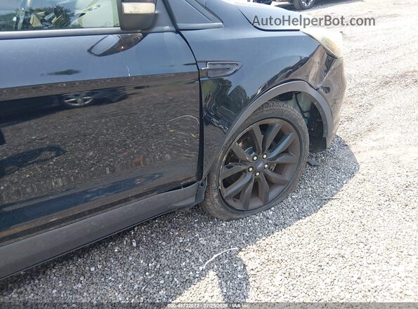 1FMCU0JD8HUA08771 2017 FORD ESCAPE Черный Вид спереди