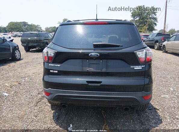1FMCU0JD8HUA08771 2017 FORD ESCAPE Черный 