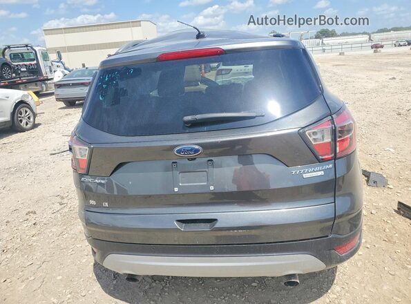1FMCU0JD8HUB06148 2017 FORD ESCAPE Gray Vista trasera