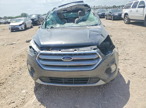 1FMCU0JD8HUB06148 2017 FORD ESCAPE Gray Vista frontal