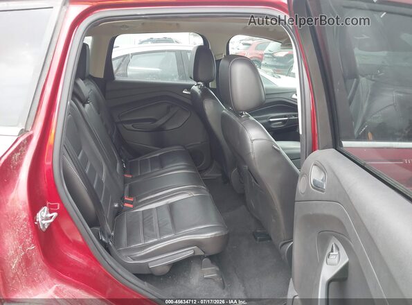 1FMCU0JD8HUB15187 2017 FORD ESCAPE Maroon Vista de la etiqueta del VIN