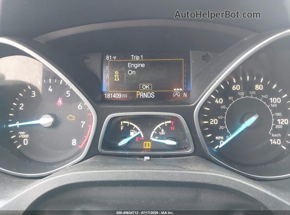 1FMCU0JD8HUB15187 2017 FORD ESCAPE Maroon Vista de los asientos traseros
