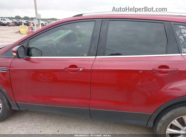 1FMCU0JD8HUB15187 2017 FORD ESCAPE Maroon Vista interior de 360 grados