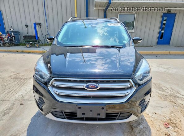 1FMCU0JD8HUB52644 2017 FORD ESCAPE Black Вид спереду