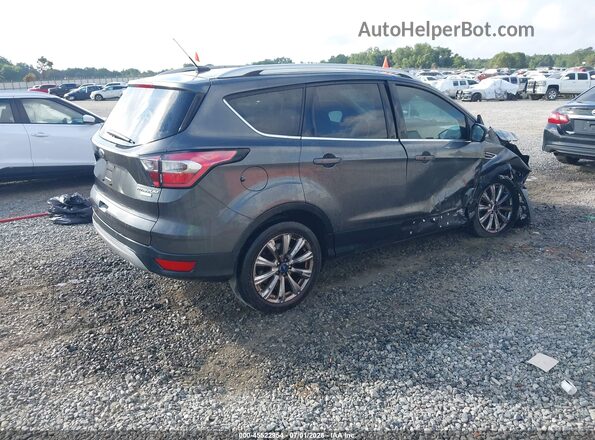 1FMCU0JD8HUC19128 2017 FORD ESCAPE Gray Задня права чверть