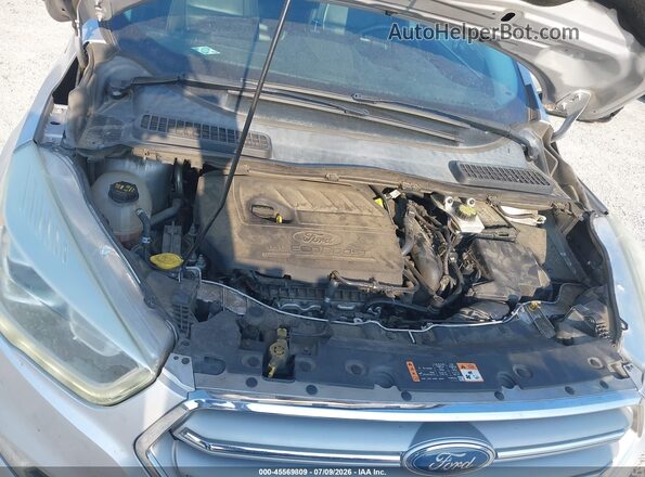 1FMCU0JD9HUA33131 2017 FORD ESCAPE Silver Widok z tyłu