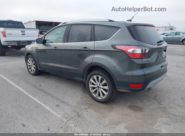 1FMCU0JD9HUB40633 2017 FORD ESCAPE Gray უკანა მარცხენა