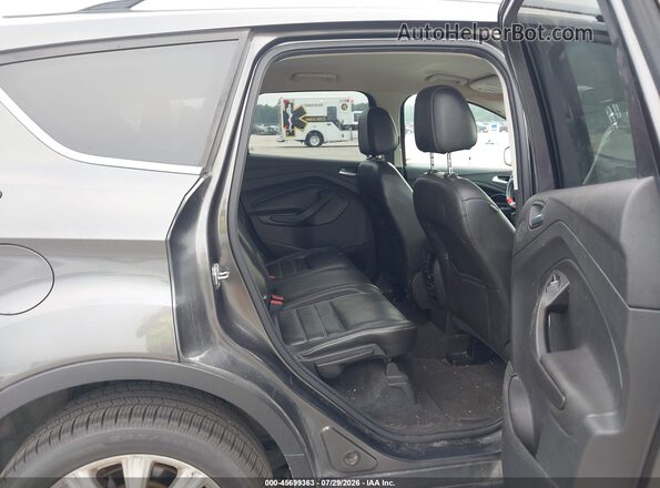 1FMCU0JD9HUB40633 2017 FORD ESCAPE Gray VIN კოდის სტიკერის ხედი