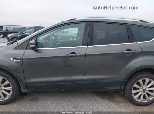 1FMCU0JD9HUB40633 2017 FORD ESCAPE Gray სალონის 360-გრადუსიანი ხედი