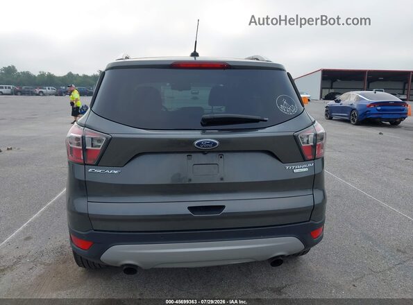 1FMCU0JD9HUB40633 2017 FORD ESCAPE Gray 