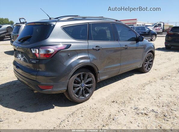 1FMCU0JDXHUB96189 2017 FORD ESCAPE Серый Задняя правая четверть