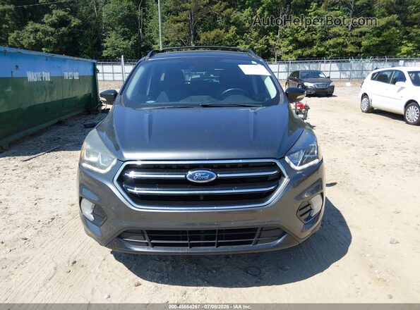 1FMCU0JDXHUB96189 2017 FORD ESCAPE Серый Вид щитка приборов