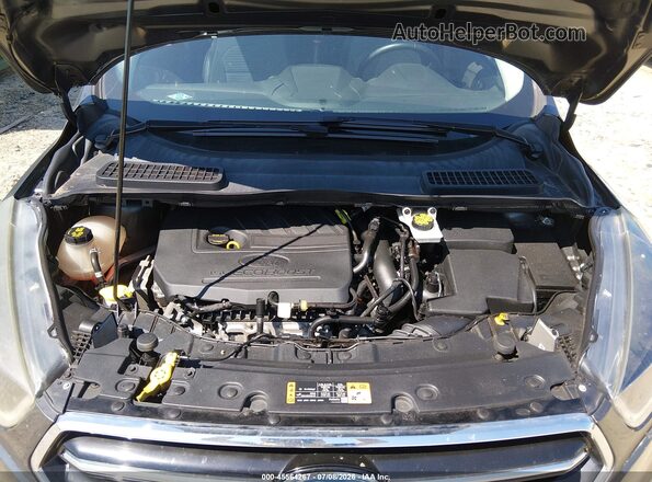 1FMCU0JDXHUB96189 2017 FORD ESCAPE Серый Вид сзади