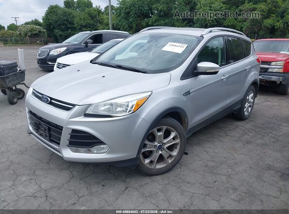 1FMCU0JX2GUA82499 2016 FORD ESCAPE Серебряный Передняя левая четверть