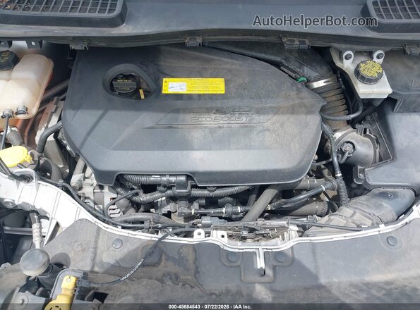 1FMCU0JX2GUA82499 2016 FORD ESCAPE Серебряный Вид сзади