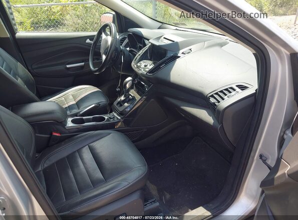 1FMCU0JX3GUB43679 2016 FORD ESCAPE Silver წინა სალონის ხედი