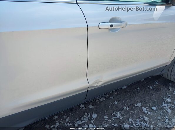 1FMCU0JX3GUB43679 2016 FORD ESCAPE Silver წინა ხედი