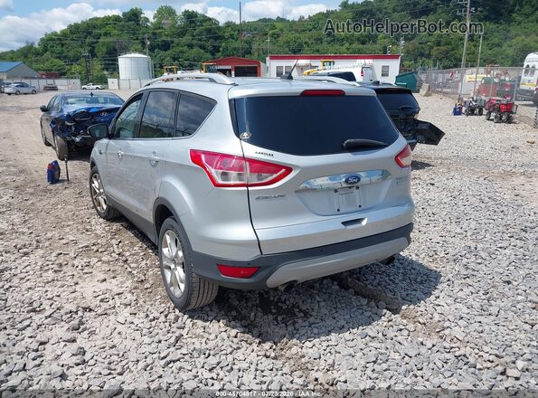 1FMCU0JX3GUB43679 2016 FORD ESCAPE Silver უკანა მარცხენა