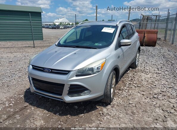 1FMCU0JX3GUB43679 2016 FORD ESCAPE Silver წინა მარცხენა ხედი სამი მეოთხედიდან