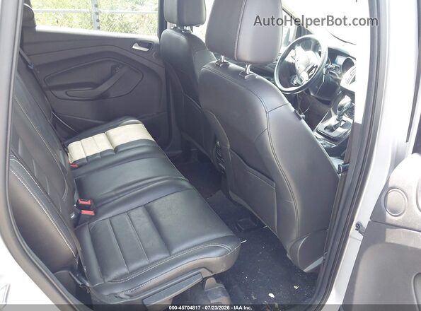 1FMCU0JX3GUB43679 2016 FORD ESCAPE Silver VIN კოდის სტიკერის ხედი