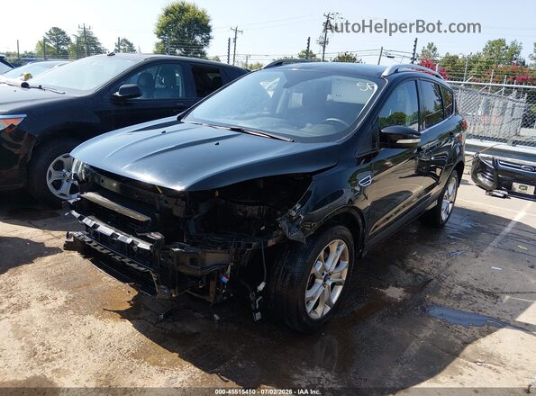1FMCU0JX9GUB46005 2016 FORD ESCAPE Black Vista tres cuartos delantera izquierda