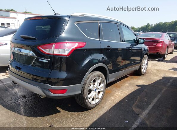 1FMCU0JX9GUB46005 2016 FORD ESCAPE Black Trasero derecho