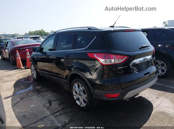 1FMCU0JX9GUB46005 2016 FORD ESCAPE Black Trasero izquierdo