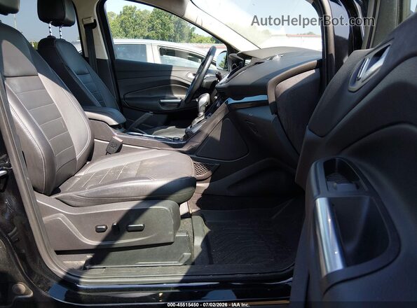 1FMCU0JX9GUB46005 2016 FORD ESCAPE Black Vista interior delantera