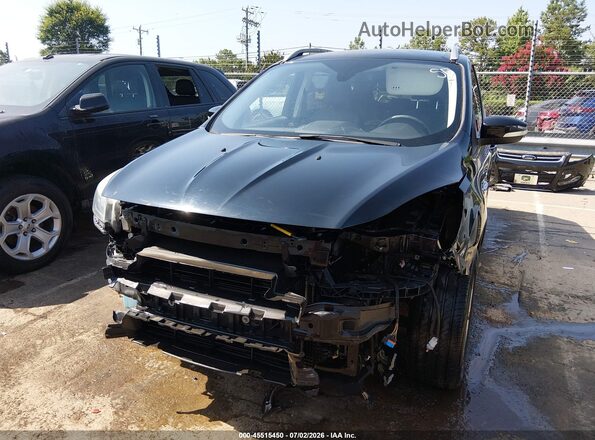 1FMCU0JX9GUB46005 2016 FORD ESCAPE Black Vista frontal