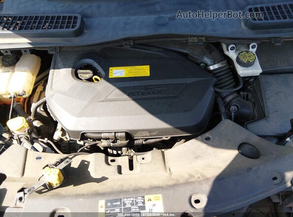 1FMCU0JX9GUB46005 2016 FORD ESCAPE Black Vista trasera