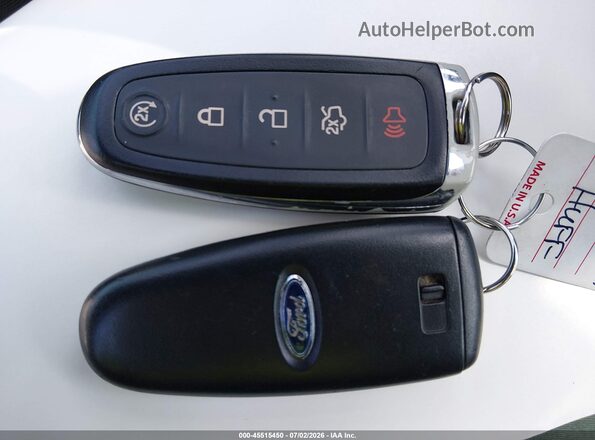 1FMCU0JX9GUB46005 2016 FORD ESCAPE Black Vista del salpicadero
