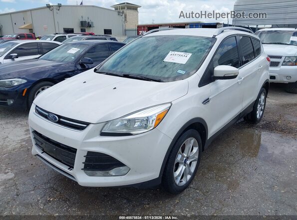 1FMCU0JX9GUC57668 2016 FORD ESCAPE White Передня ліва чверть