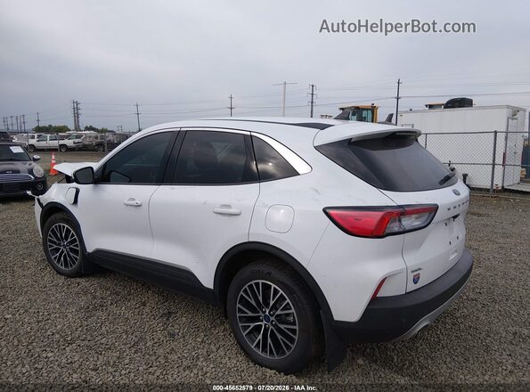 1FMCU0KZ1NUB14422 2022 FORD ESCAPE White უკანა მარცხენა