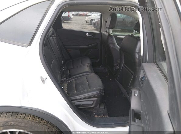 1FMCU0KZ1NUB14422 2022 FORD ESCAPE White VIN კოდის სტიკერის ხედი