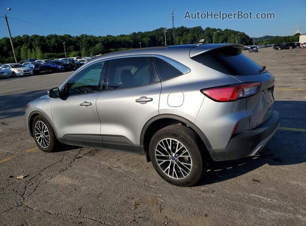 1FMCU0KZ9NUB98294 2022 FORD ESCAPE Серебряный Задняя левая четверть