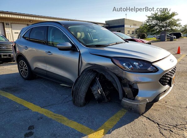 1FMCU0KZ9NUB98294 2022 FORD ESCAPE Серебряный Передняя правая четверть