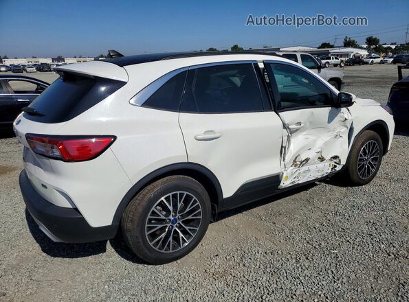 1FMCU0KZXNUB94836 2022 FORD ESCAPE Белый Задняя правая четверть
