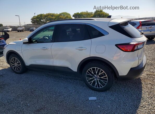 1FMCU0KZXNUB94836 2022 FORD ESCAPE Белый Задняя левая четверть