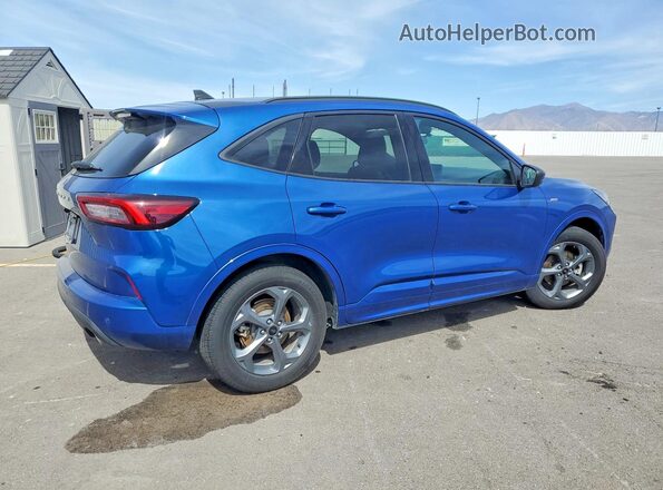 1FMCU0MN0PUA30704 2023 FORD ESCAPE Blue Rear right